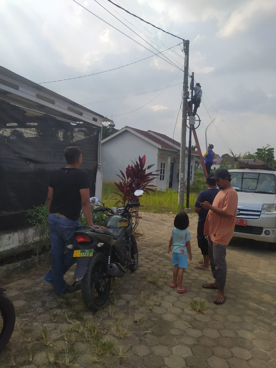 Kinerja Dishub Dinilai Lamban, Sejumlah Titik PJU di Muaro Jambi Tak Kunjung Dipasang Meteran