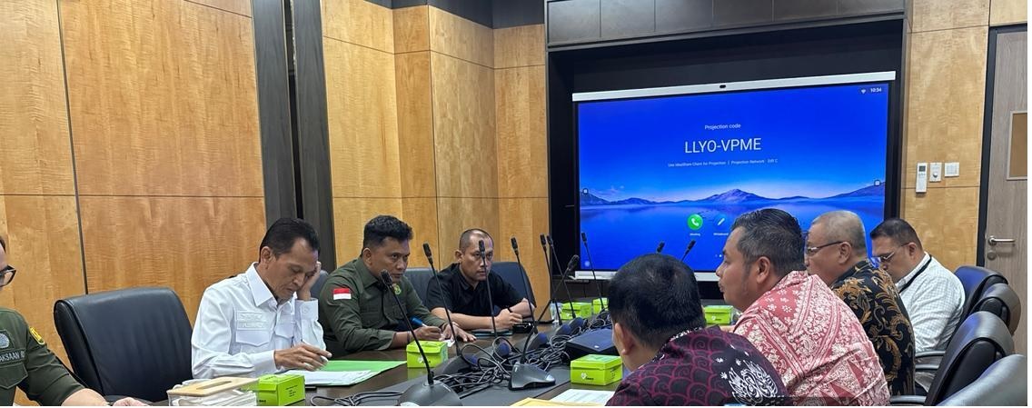 Polemik Zona Merah Pertamina, Ketua DPRD Kota Jambi Kemas Faried Konsultasi ke Kejagung 