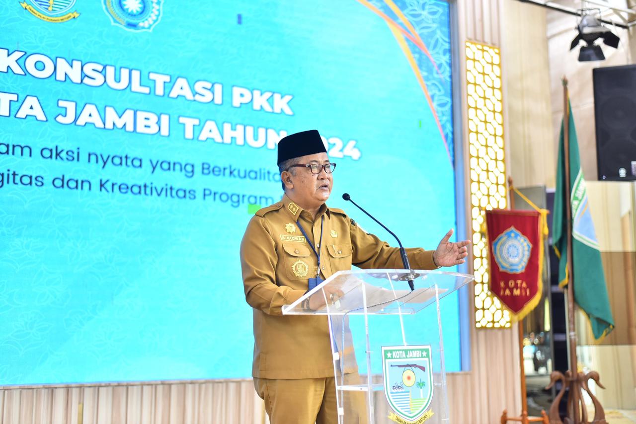 Rapat Konsultasi PKK Kota Jambi 2024, Meningkatkan Sinergi dan Inovasi untuk Pemberdayaan Keluarga