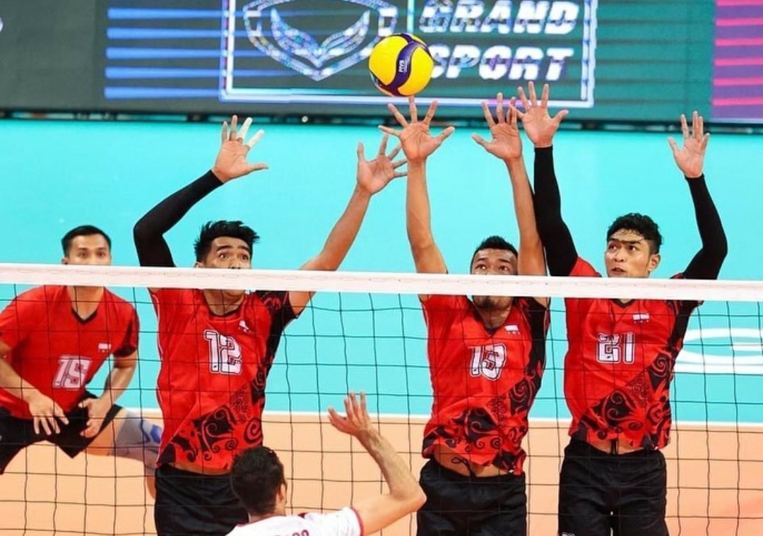 DRAMATIS! Indonesia Gagal Melaju ke Semifinal Kalah dari Thailand dalam AVC Challenge Cup 2023