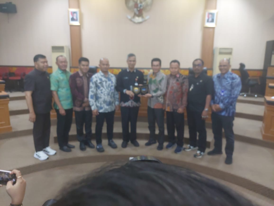 Percepat Pengelolaan PI 10 % , Pansus II DPRD Provinsi Jambi Kunjungi Riau