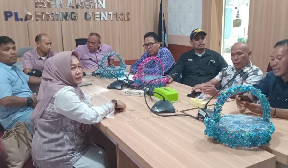 Warga Sepakat Jaga Kamtibmas Merangin Tetap Kondusif