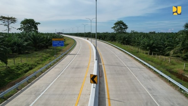 BULAN DEPAN! Ruas Tol Kuala Tanjung-Tebing Tinggi-Parapat Target Selesai