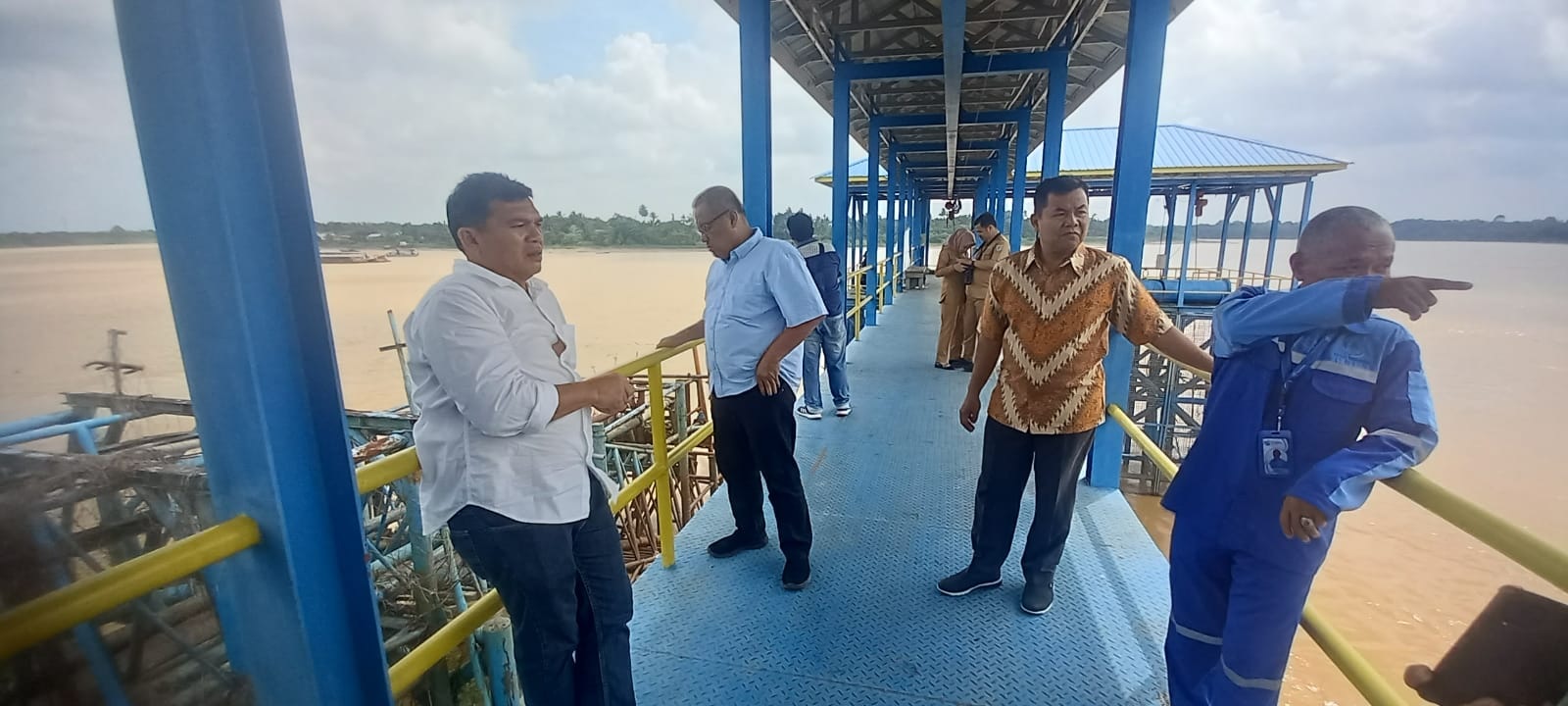 Jika Stockpile dan Pelabuhan Batu Bara di Aurduri Dibangun, Air Bersih 20 Ribu Pelanggan PDAM Terancam