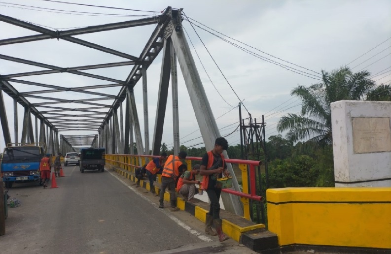 Serap 53,779 Hari Orang Kerja, Program Padat Karya BPJN Jambi