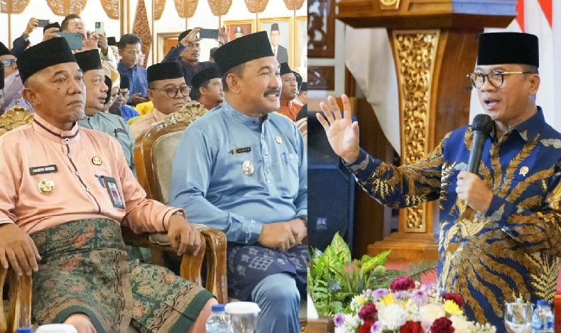 PJ Bupati Merangin Jangcik: Merangin Siap Petakan Potensi Desa