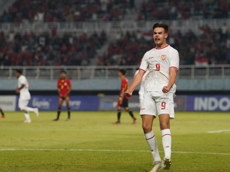 Gunduli Timor Leste 6-2, Timnas Indonesia U-19 Melenggang ke Semifinal