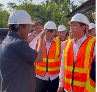 Menteri LH Hanif Faisol Nurofiq Apresiasi PTPN IV PalmCo, Raih SPE-GRK