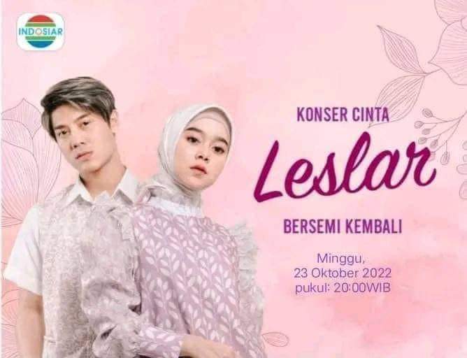 Konser Cinta Leslar Bersemi Kembali, Ini Info Indosiar