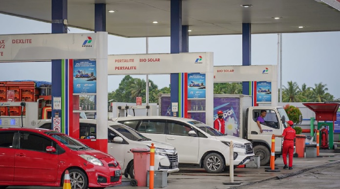 Mudik Lebaran 2024, Pertamina Siagakan 1.792 SPBU Siaga 24 jam