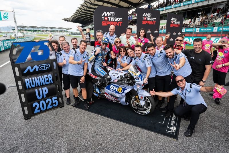 Alex Marquez Sabet Gelar Juara MotoGP Malaysia 2025