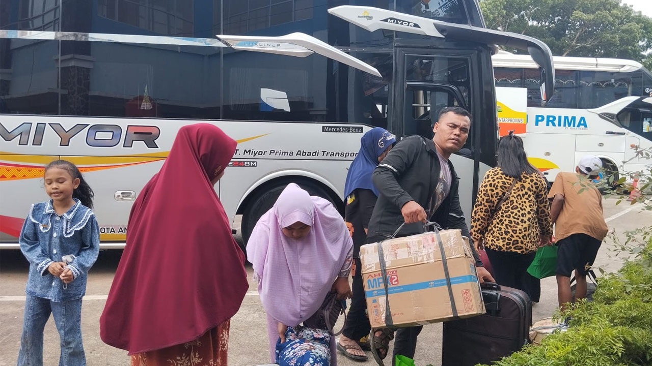 Jelang Libur Nataru, Tiket Bus Jambi–Padang Ludes Terjual