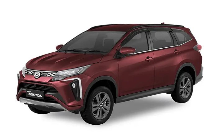 Tangguh dan Lapang, Daihatsu Terios Siap Jadi Sahabat Perjalanan Mudik Keluarga