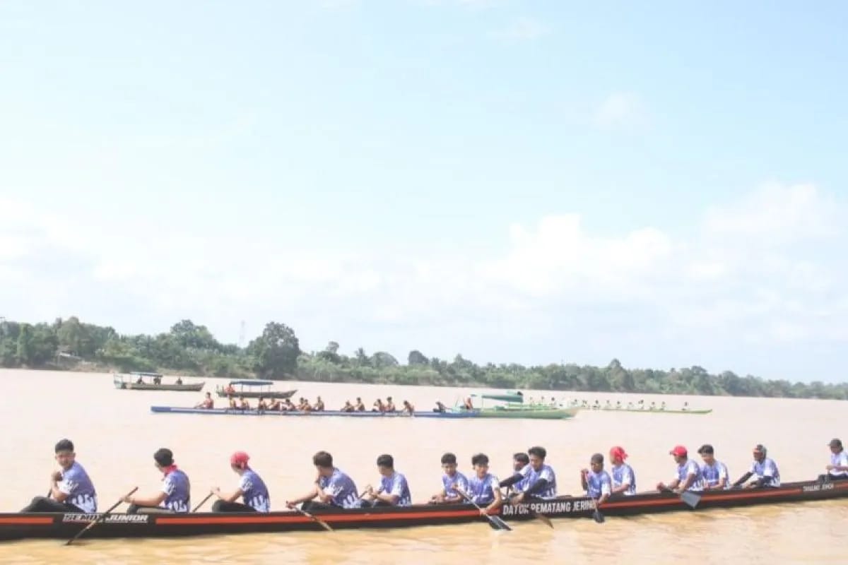 Jambi-Sumbar Perlu Kolaborasi Jaga Sungai Batanghari Dari Pencemaran