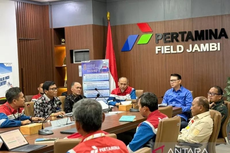 DPR RI Apresiasi Kinerja Pertamina EP Jambi Field