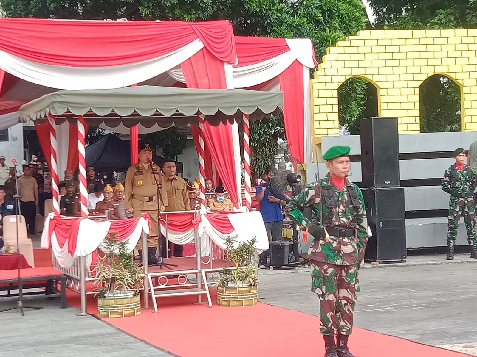 Peringatan Sejarah Pertempuran Simpang Tiga Sipin Berlangsung Khidmat   