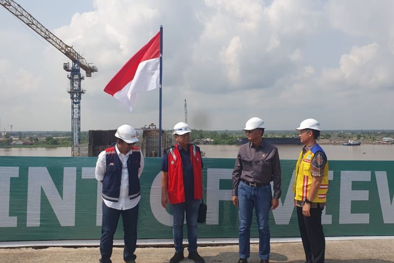 Jalan Tol Palembang-Pangkalan Balai Fungsional Sebelum Lebaran 2026
