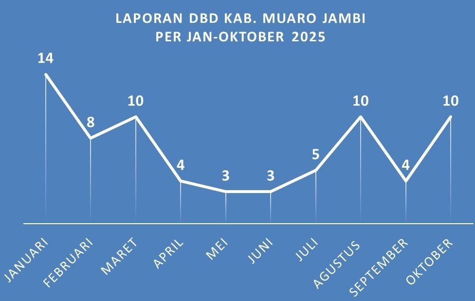 Puluhan Warga Muaro Jambi Terserang DBD, Kasus Tertinggi di Kumpeh Ulu