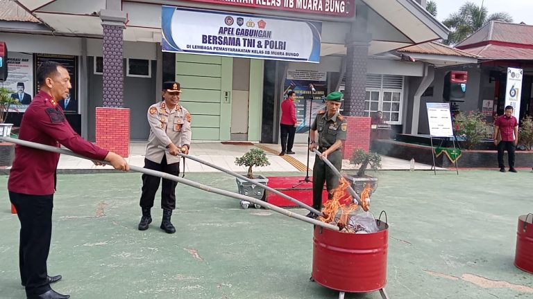 Puluhan Handphone Milik Napi Lolos Masuk ke Lapas Bungo Sejak Awal 2025