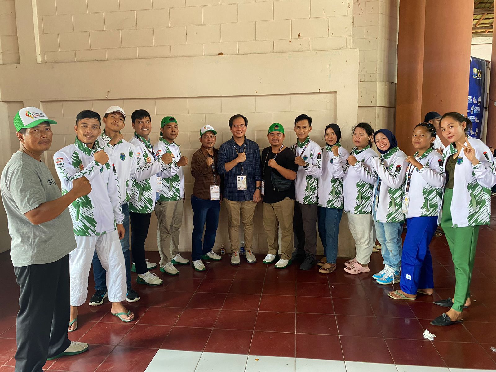 Hari ke 2 Porprov Ke XXIII JUDO Batanghari Raih 6 Medali