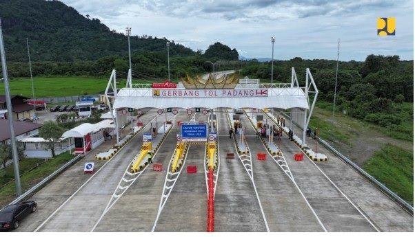 Jalan Tol Padang – Sicincin Mendorong Peningkatan Konektivitas dan Ekonomi Sumatera Barat
