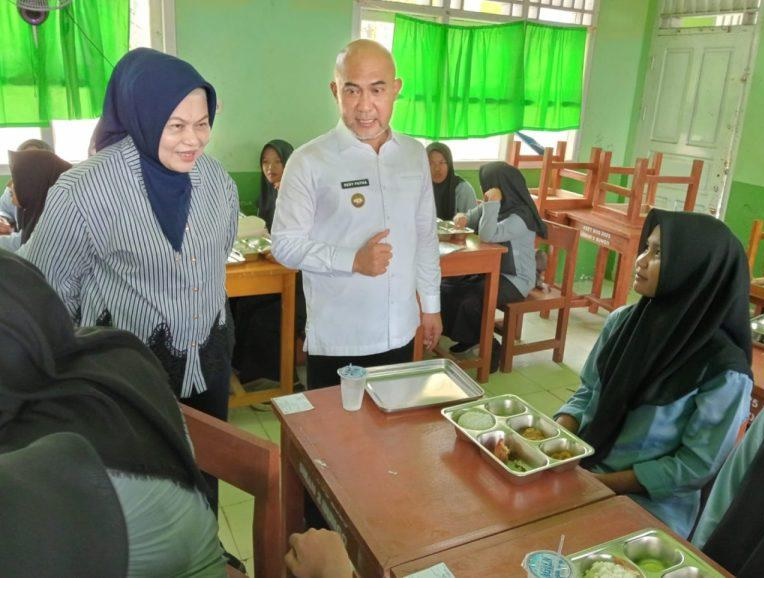 MBG Resmi Launching di Bungo, Dihadiri Bupati dan Anggota DPD RI