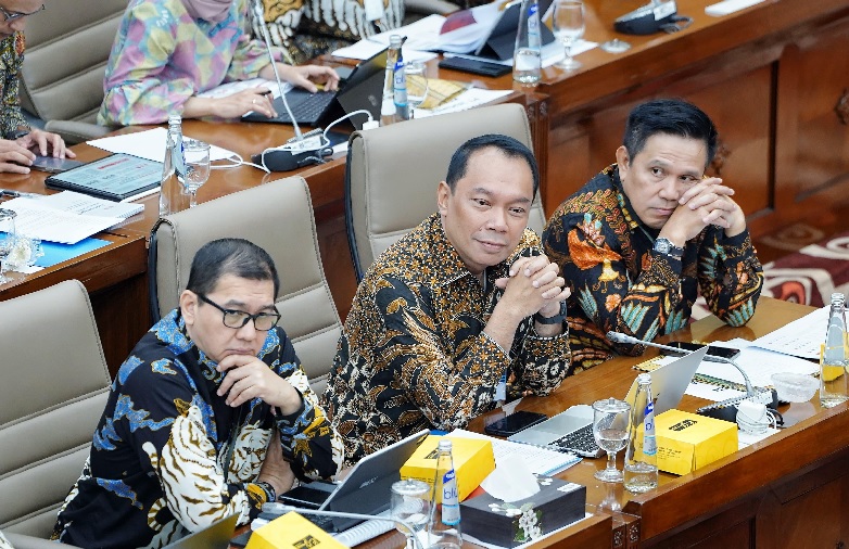 RDP Bersama Komisi VI DPR RI, Rivan A. Purwantono Paparkan  Sejumlah Inisiatif Strategis Jasa Raharja