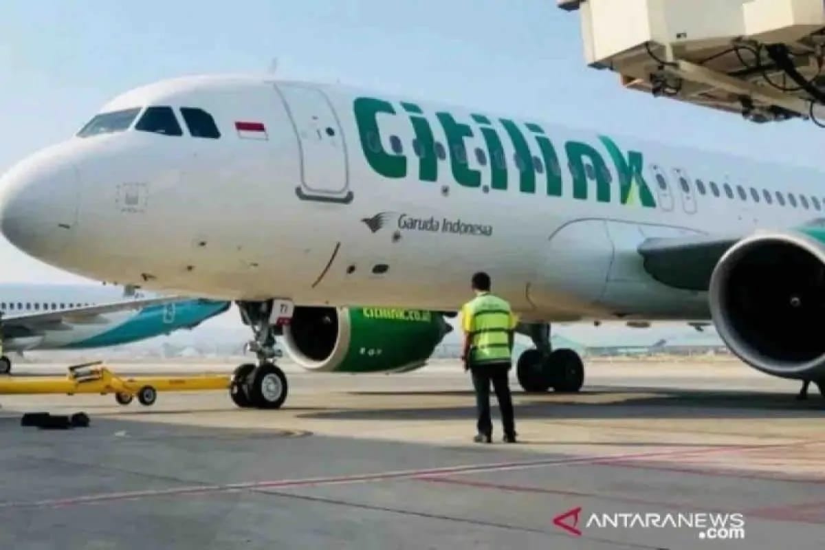 Citilink Fokus Restorasi Pesawat di 2025 Agar 56 Armada Dapat Terbang