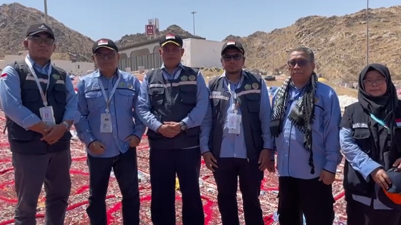 Seluruh Jemaah Haji Indonesia sudah Meninggalkan Muzdalifah