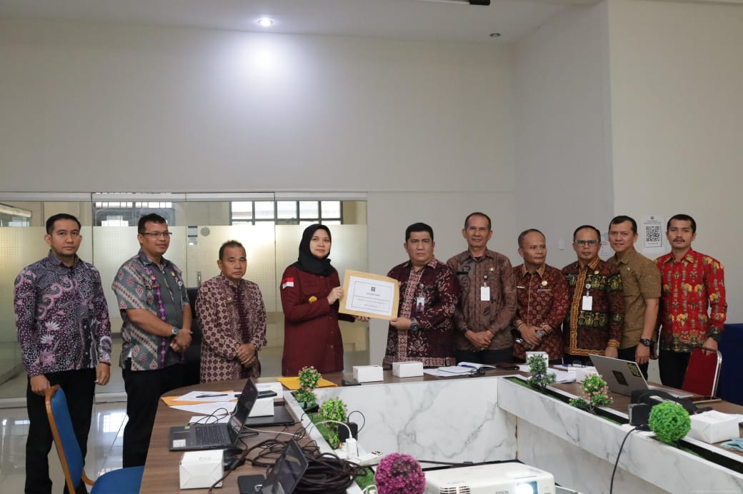 Kanwil Kemenkum Jambi Harmonisasikan Raperda Pilkades Antar Waktu dan Adminduk di Sungai Penuh