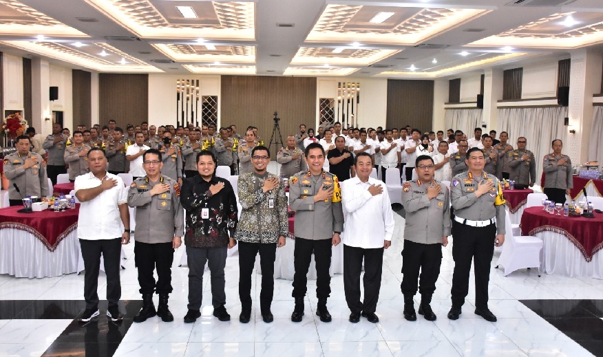 Polda Jambi dan OJK Laksanakan Sosialisasi Perlindungan konsumen 
