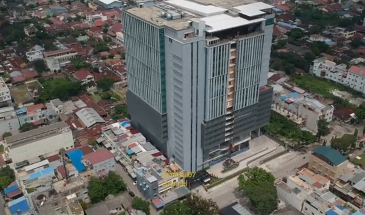 Geger! Ditemukan 5 Mayat di Lantai 15 Universitas Prima Indonesia Medan