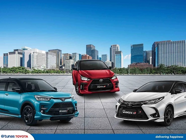MAMA, BILANG KE PAPA! Minta Dibelikan Mobil City Car, Berikut 3 Rekomendasi City Car Toyota Terbaru 