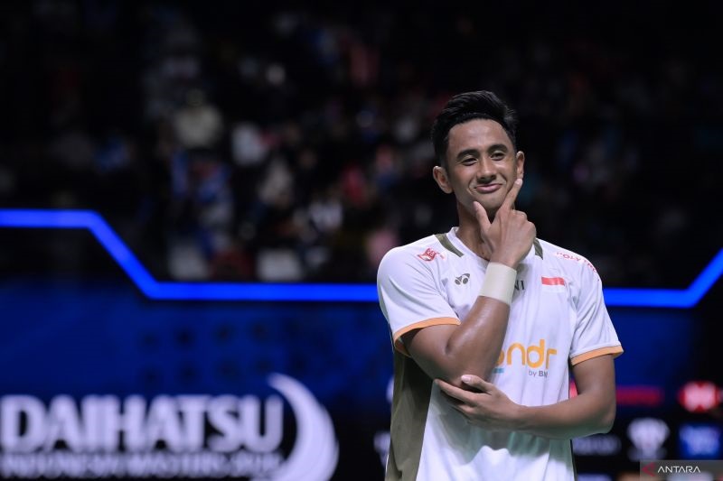 Hajar Wakil Thailand, Alwi Farhan Sabet Gelar Indonesia Masters 2026