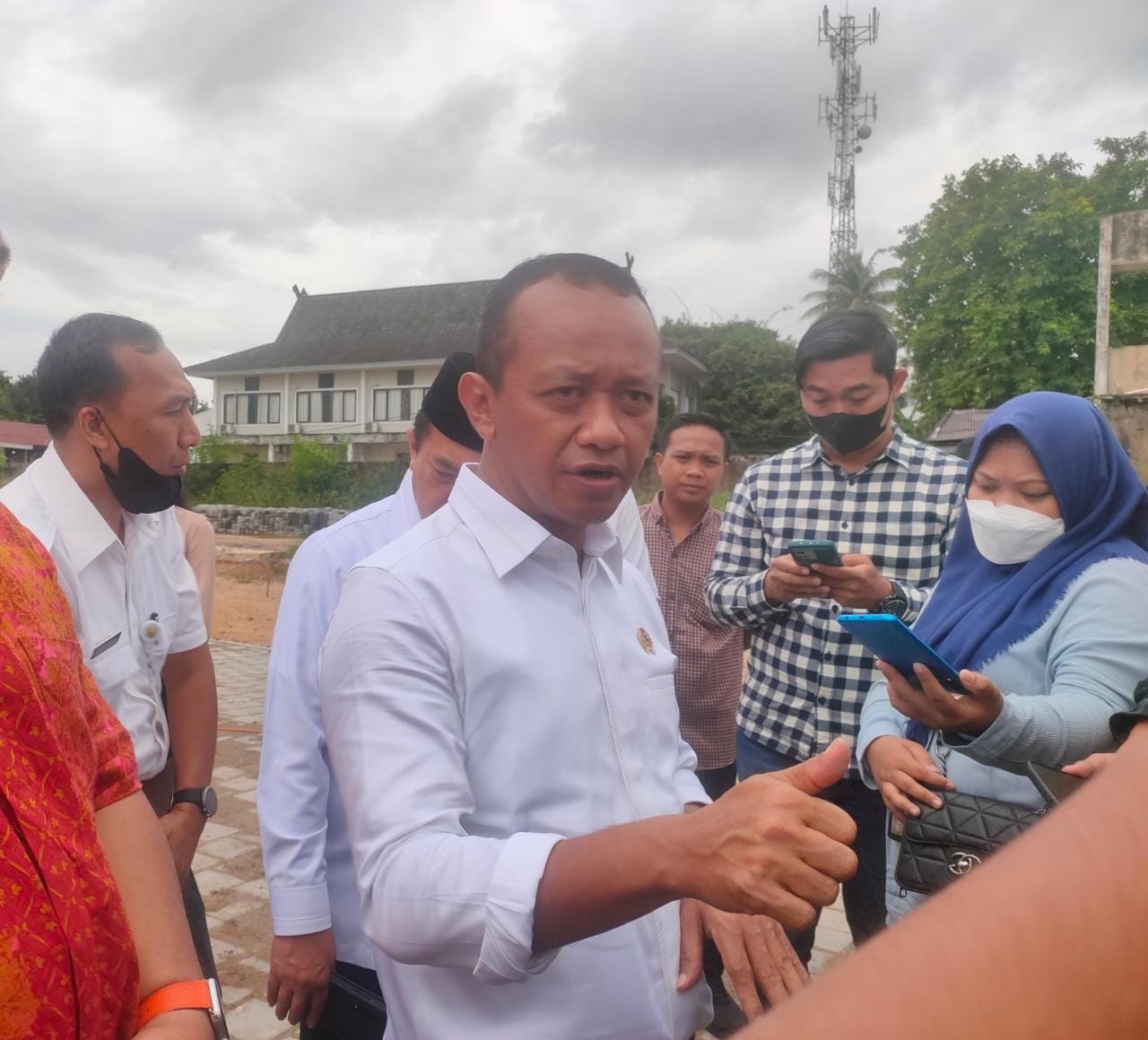 Menteri Bahlil Sebut  Transportasi Jadi Problem Investasi di Jambi