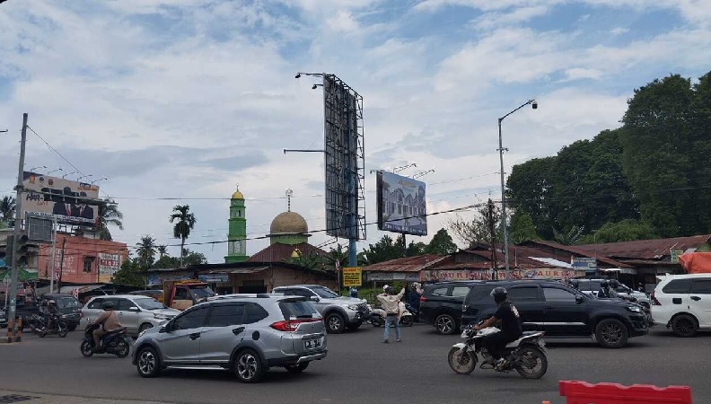 Ada JBC, Lalu Lintas di Simpang Mayang Semakin Parah