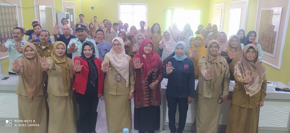 Wujudkan Lingkungan Peduli Anak, DPMPPA Kota Jambi Tingkatkan Partisipasi PATBM di Tingkat Kelurahan