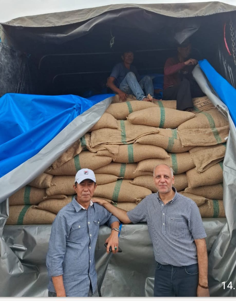 Mulyadi Ekspor Kopi Kerinci Ke Luar Negeri 