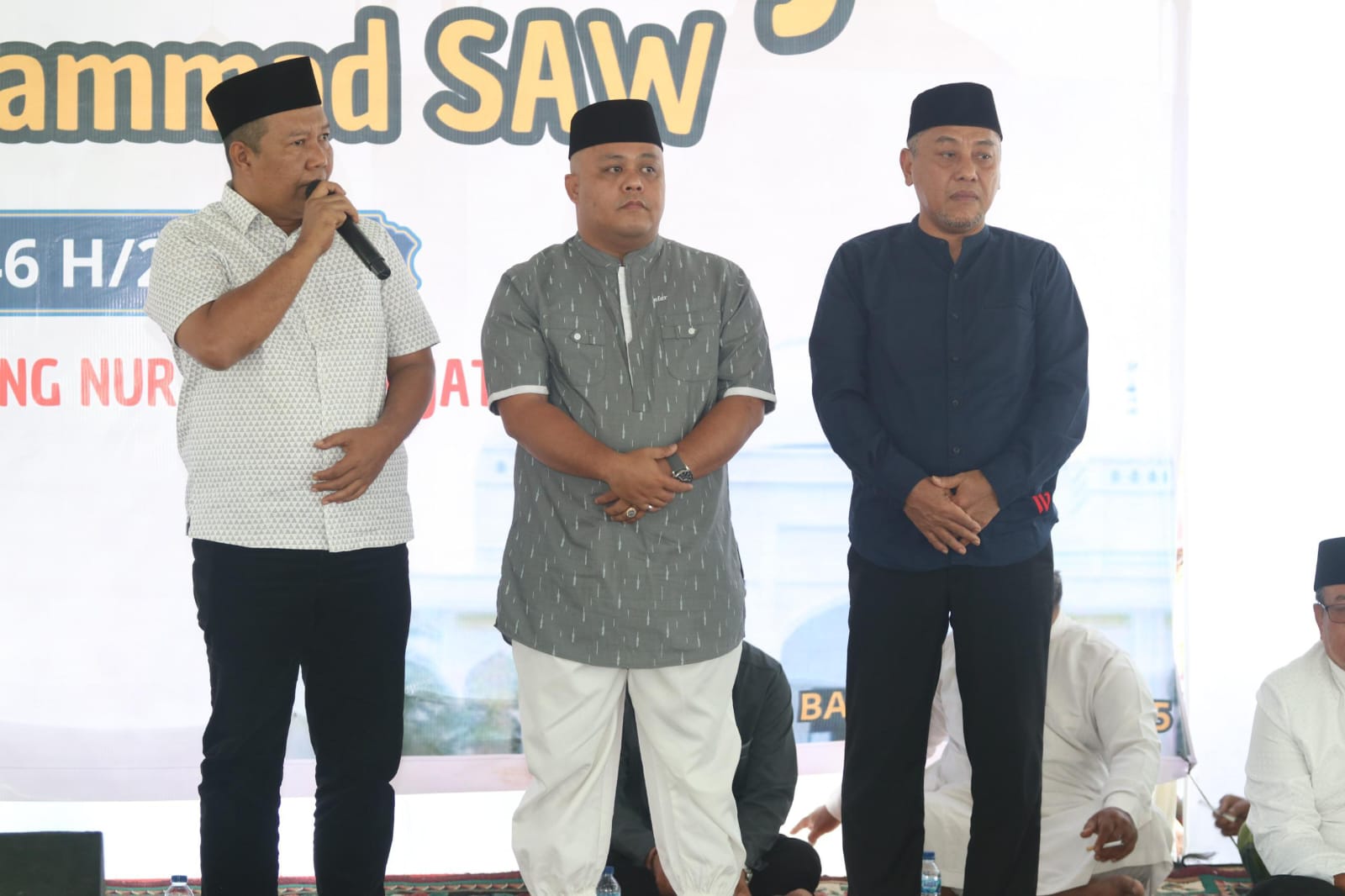 Pemkab Tanjabtim Gelar Isra Mi'raj dan Pelepasan Purna Tugas Bupati 