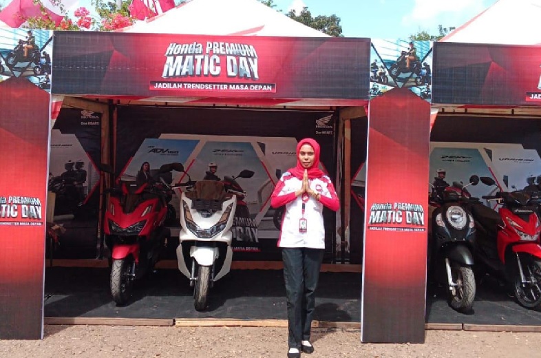 Hadir dan Rasakan Kemeriahan Honda Premium Matic Day di GOR Kota Baru Jambi