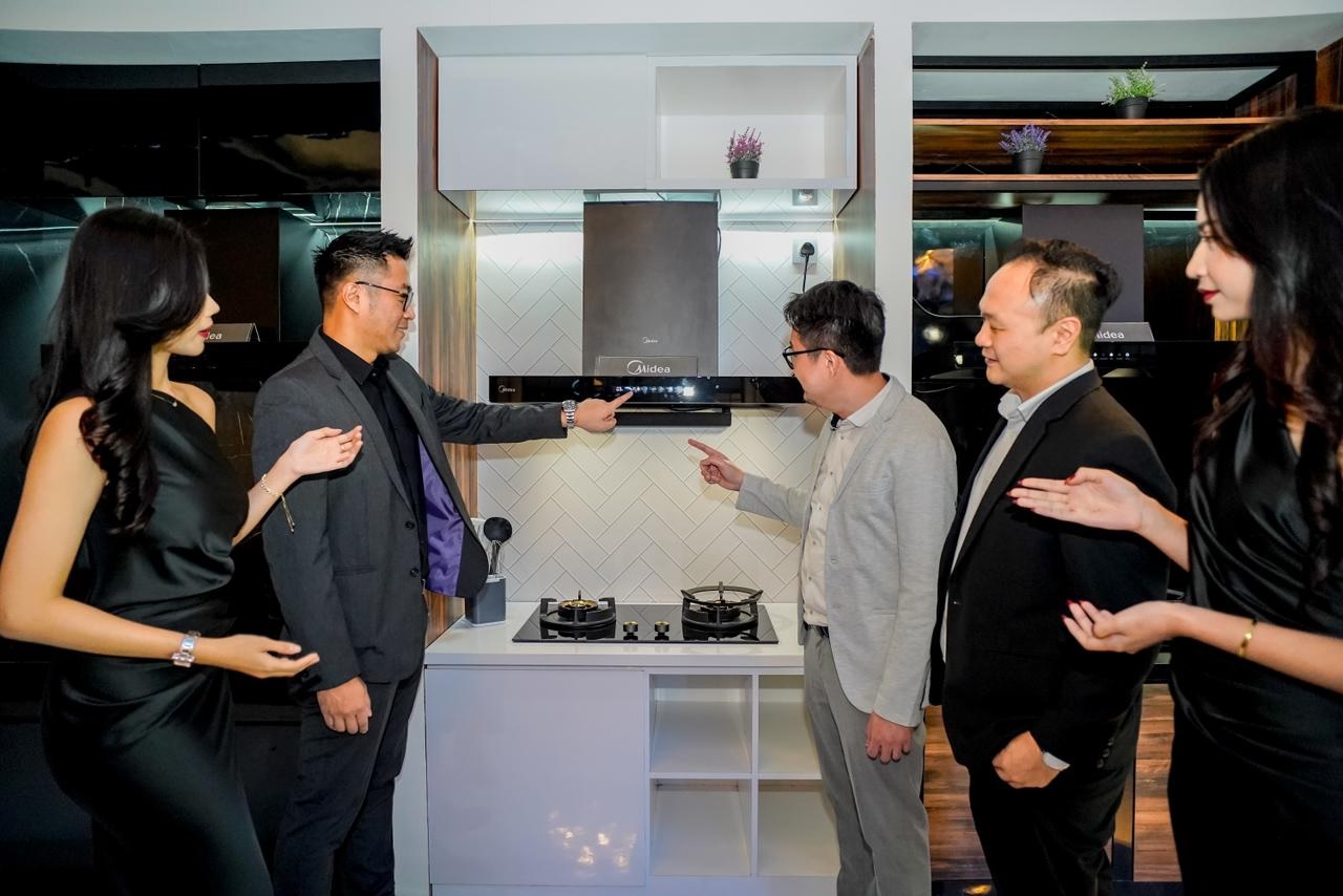 Midea Perkenalkan Koleksi Terbaru Built-In Gas Hob & Cooker Hood