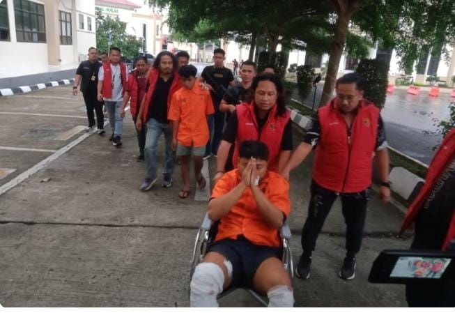 Setahun Berlalu, Satu Pelaku Pembunuhan Driver Maxim Masih Dibantarkan di RS Bhayangkara Jambi