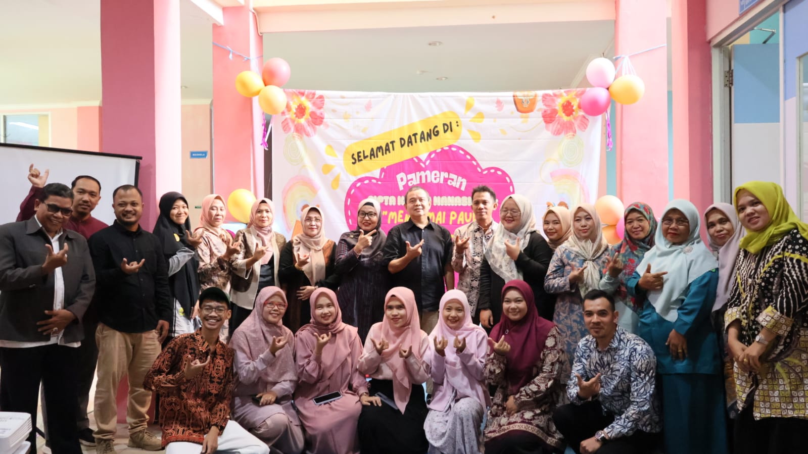 PG-PAUD UNJA Gelar Pameran  Cipta Karya Mahasiswa