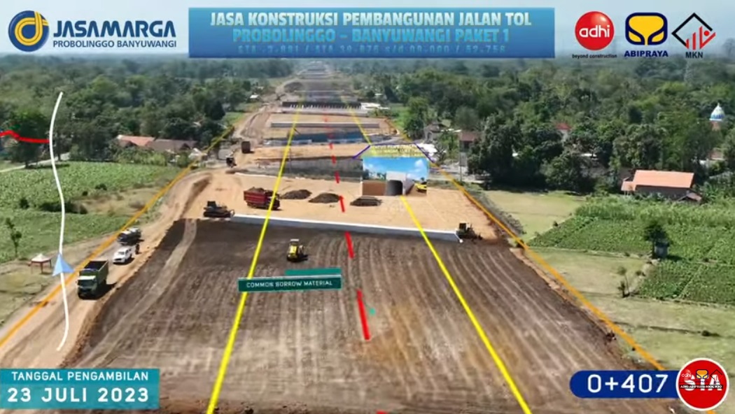  10 Fakta Jalan Tol Probolinggo-Banyuwangi Ruas Probolinggo-Besuki