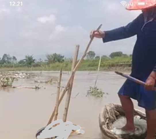 GEGER! Nelayan Temukan Mayat Mengapung di Sungai Batang Merao Kerinci