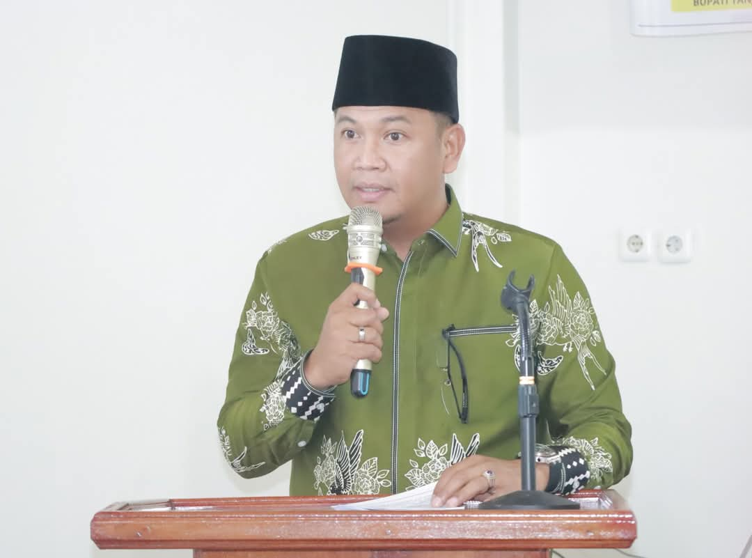 Sekda Buka TC Pertama Kafilah MTQ TanjaBarat