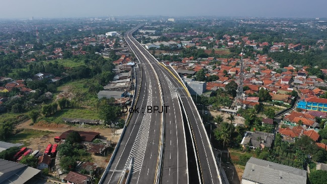 Jalan Tol Beroperasi Sepanjang 2.760 Km, Berikut Beragam Jalan Tol Layang di Indonesia