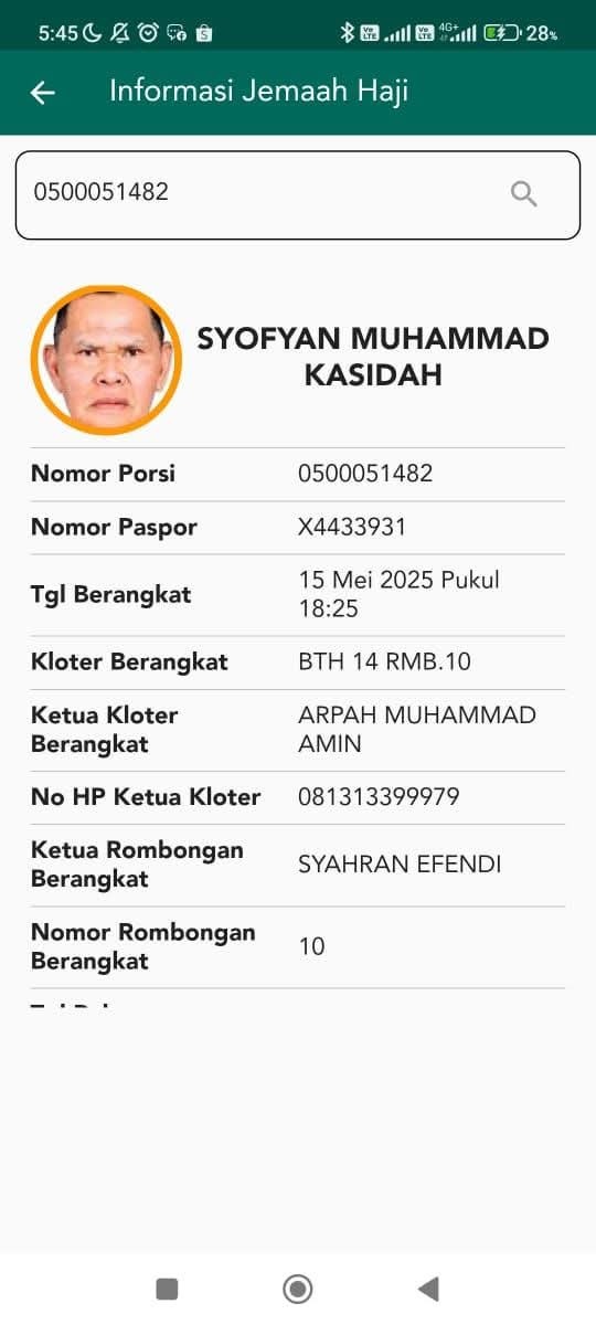 Kabar Duka, Satu Calon Jamaah Haji Asal Sungai Penuh Meninggal Dunia   