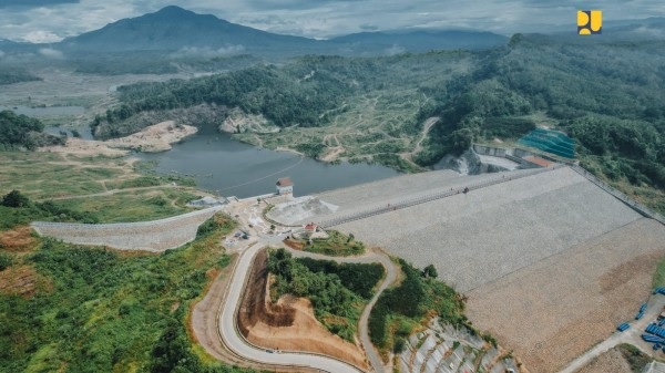 September 2023, Bendungan Cipanas Rp 2,03 Triliun Diresmikan, Berikut Kecanggihannya