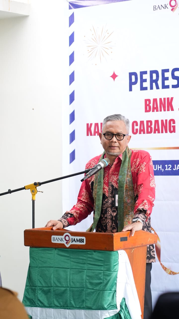 Bank Jambi Resmikan KCP Pauh 